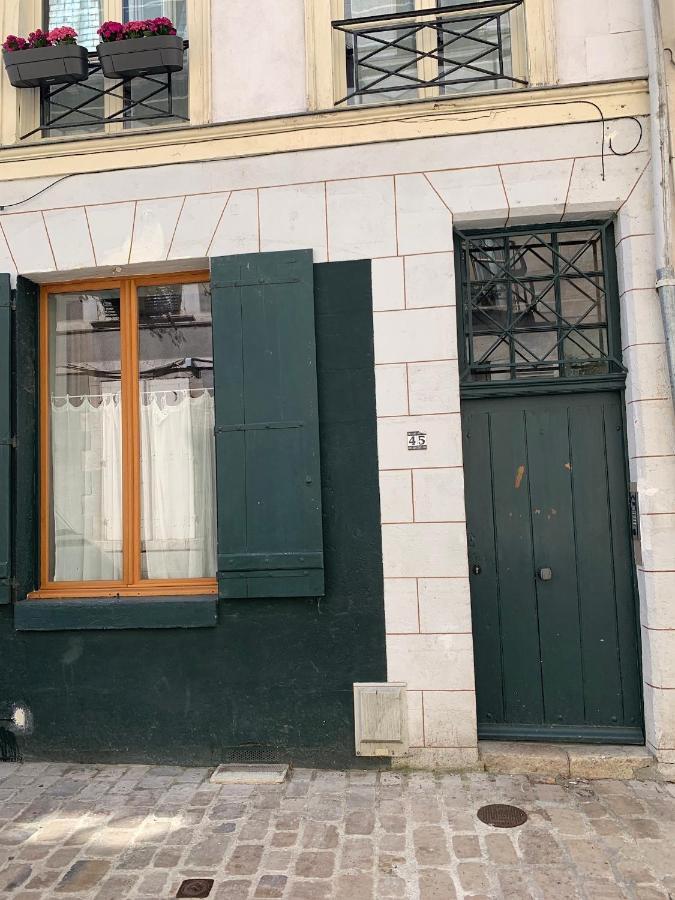 Duplex De Charme Orleans Hypercentre Cathedrale-Parking Possible Apartment Exterior photo